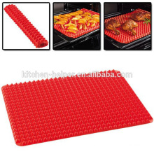 BPA Free Food Grade Pyramid Pan Premium Silicone Cooking Baking Mat